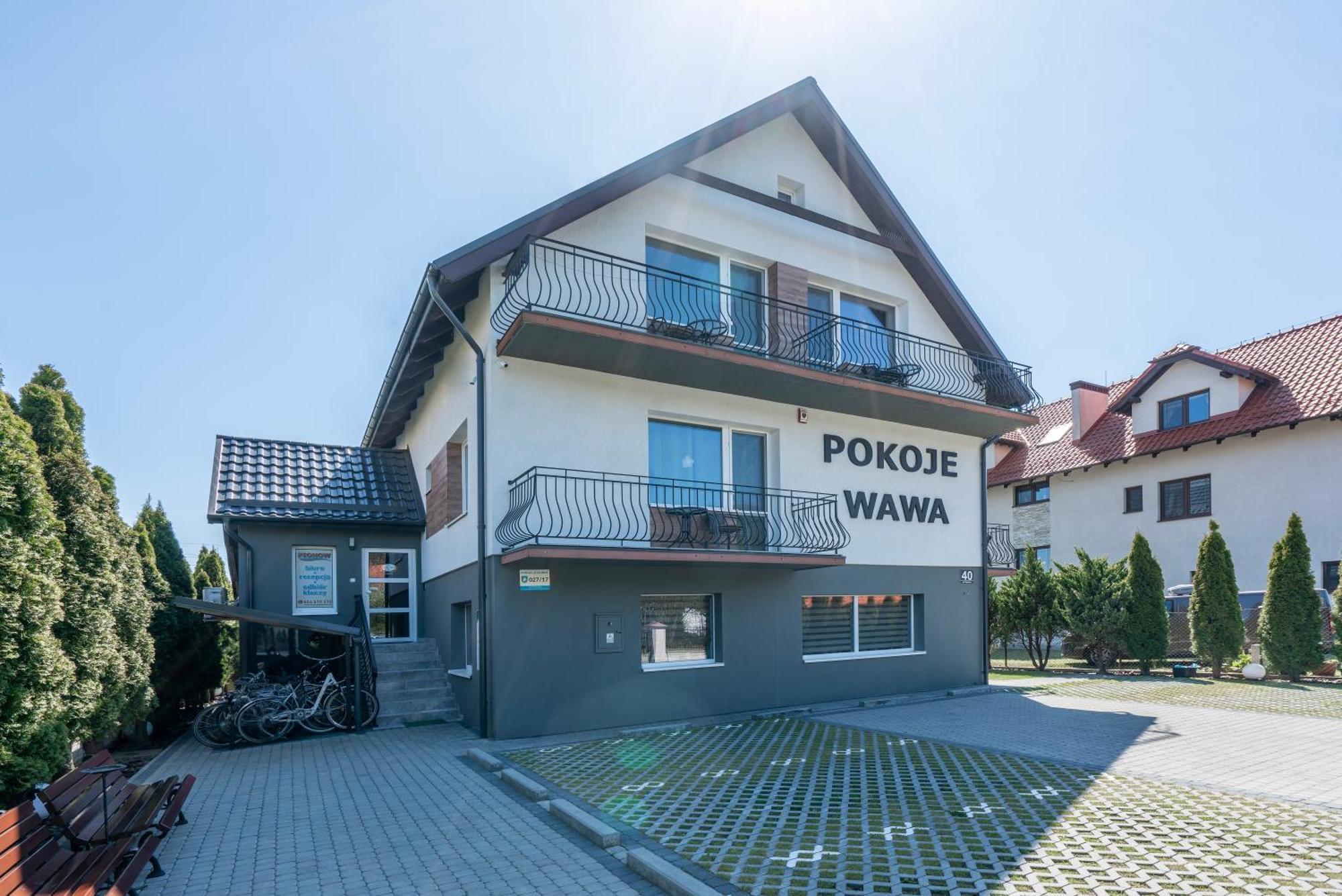 Pionow Pokoje Wawa - Adults Only Krynica Morska Eksteriør bilde
