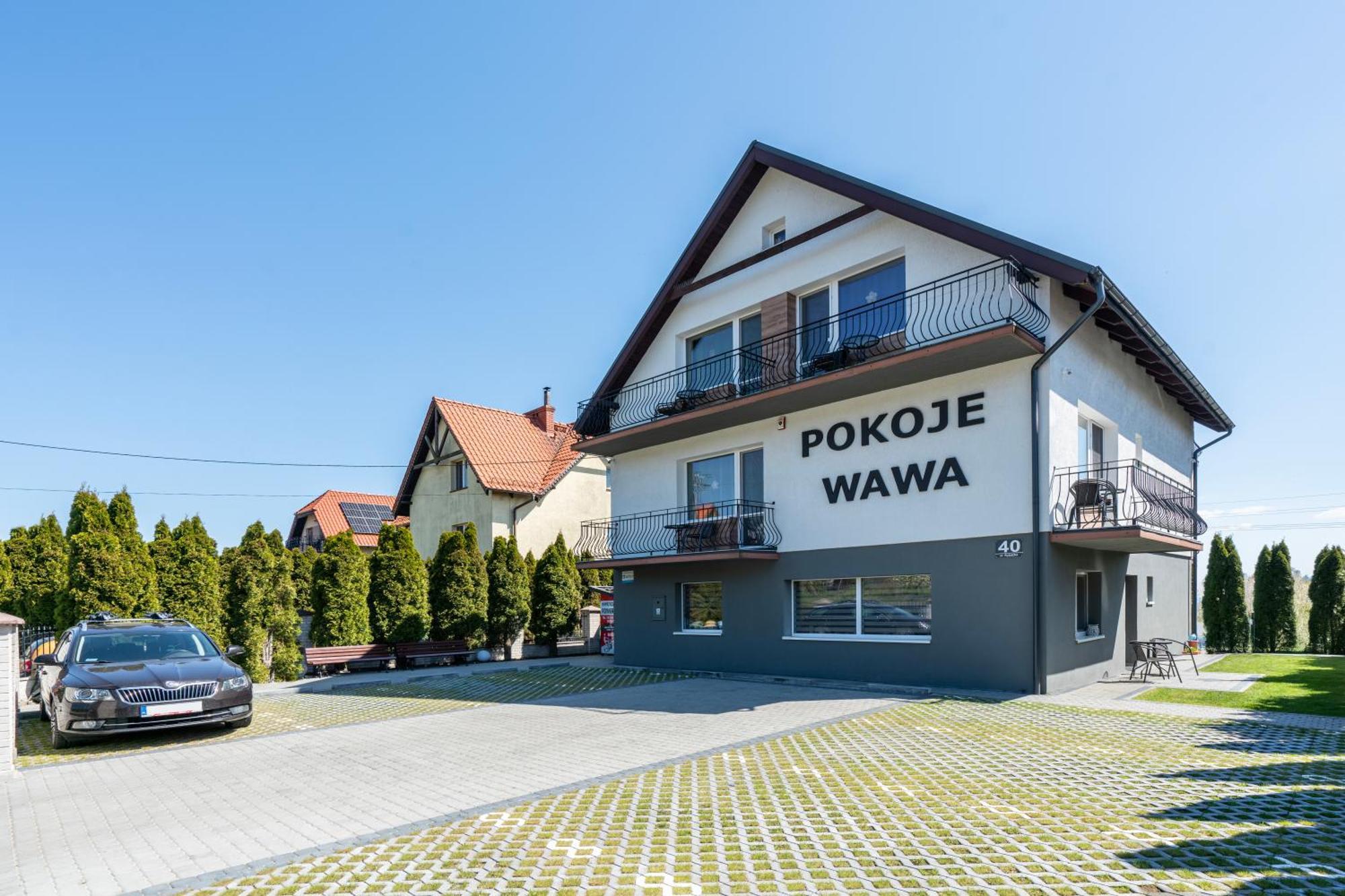 Pionow Pokoje Wawa - Adults Only Krynica Morska Eksteriør bilde
