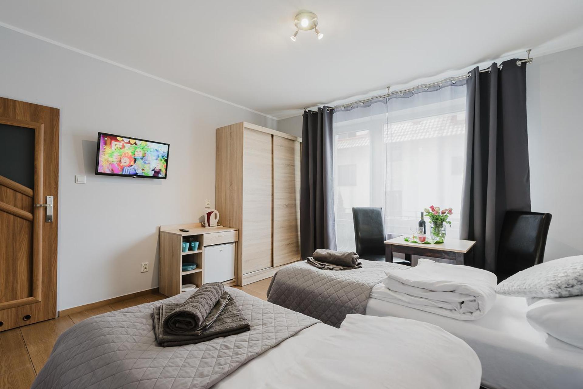 Pionow Pokoje Wawa - Adults Only Krynica Morska Rom bilde
