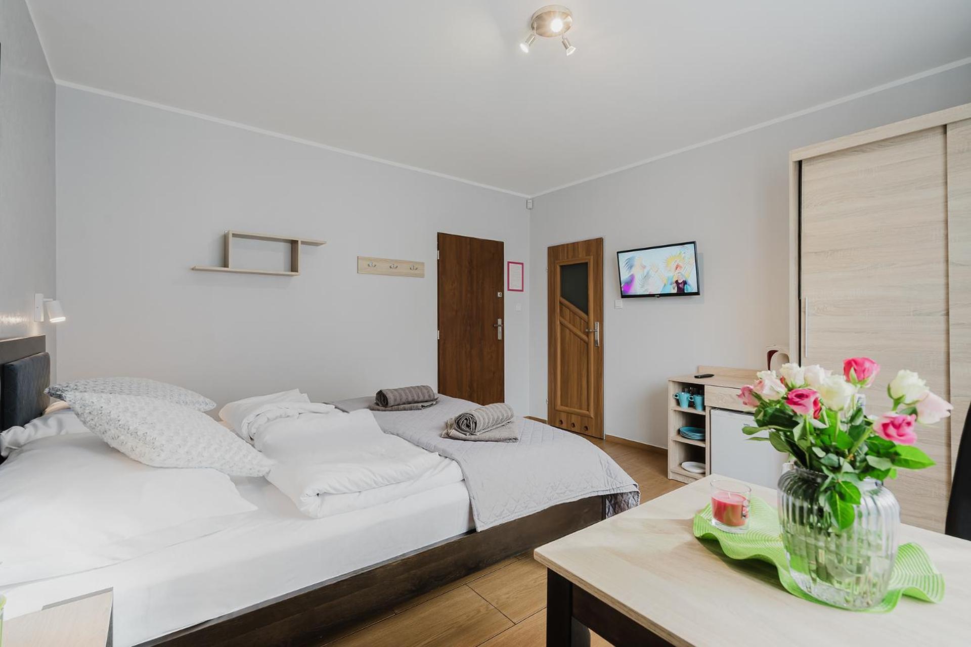 Pionow Pokoje Wawa - Adults Only Krynica Morska Rom bilde