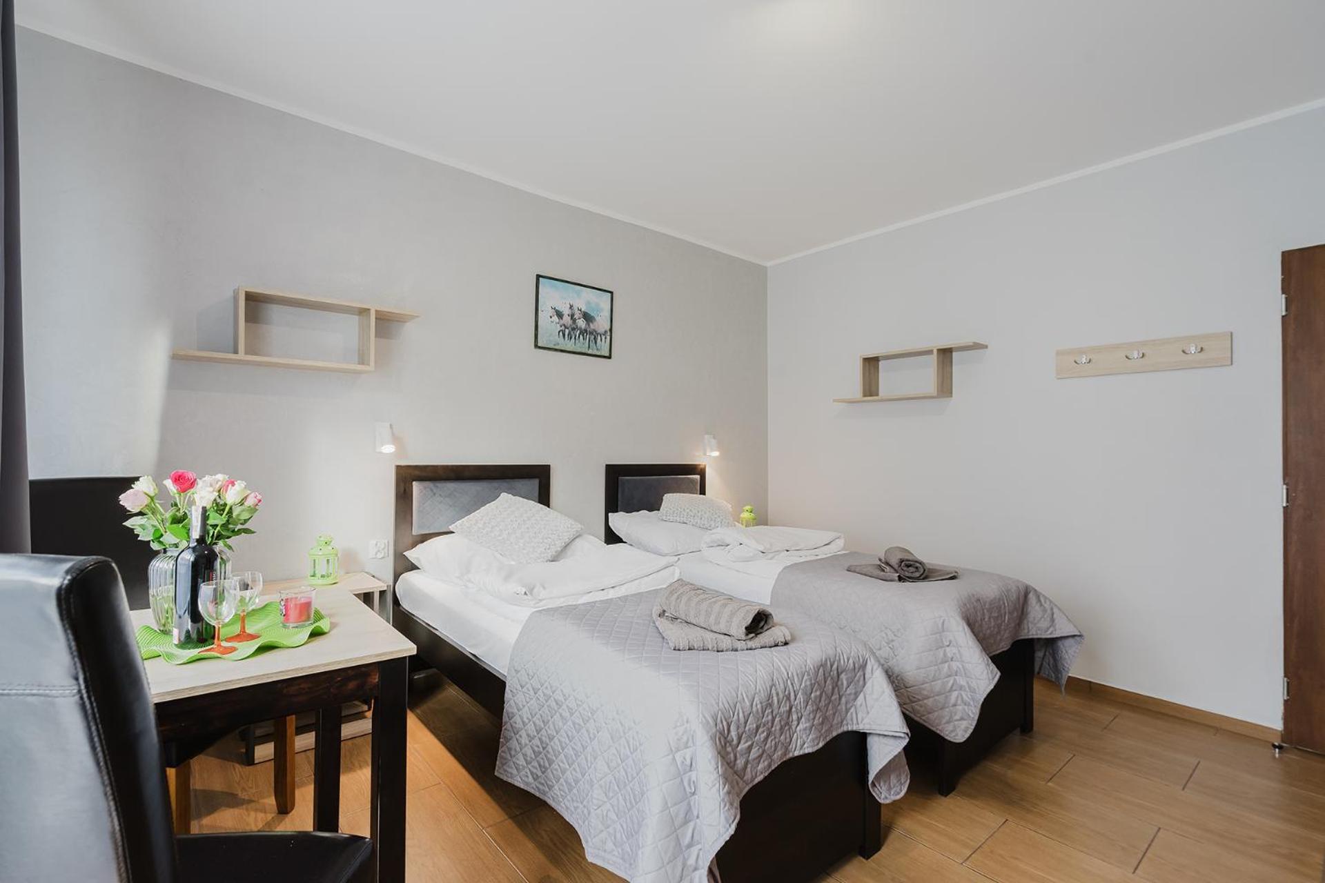 Pionow Pokoje Wawa - Adults Only Krynica Morska Rom bilde