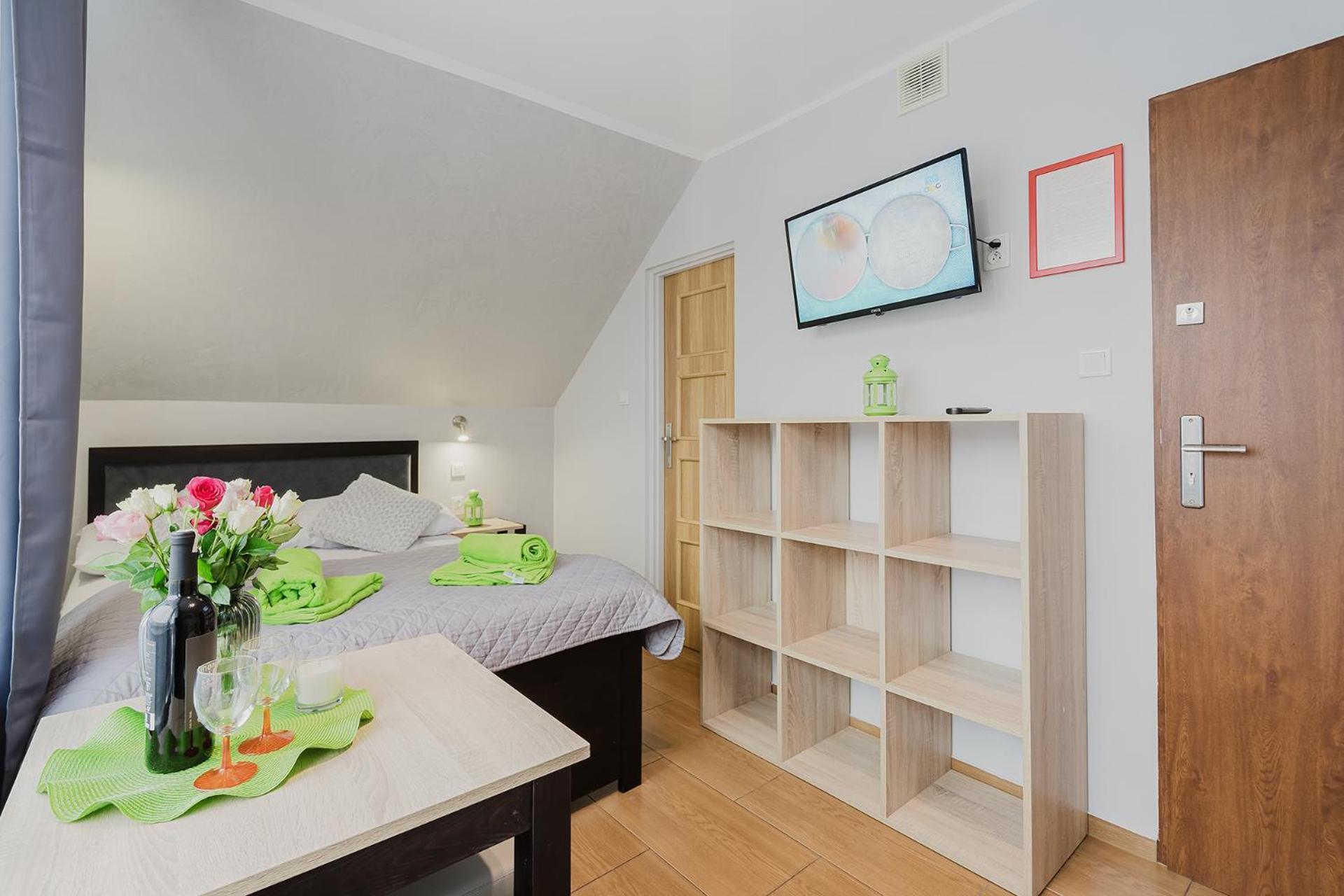 Pionow Pokoje Wawa - Adults Only Krynica Morska Rom bilde