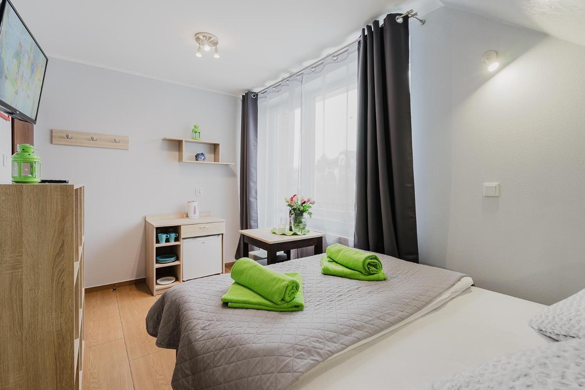 Pionow Pokoje Wawa - Adults Only Krynica Morska Rom bilde