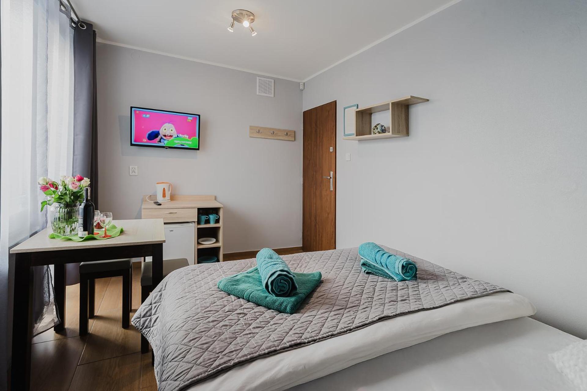 Pionow Pokoje Wawa - Adults Only Krynica Morska Rom bilde